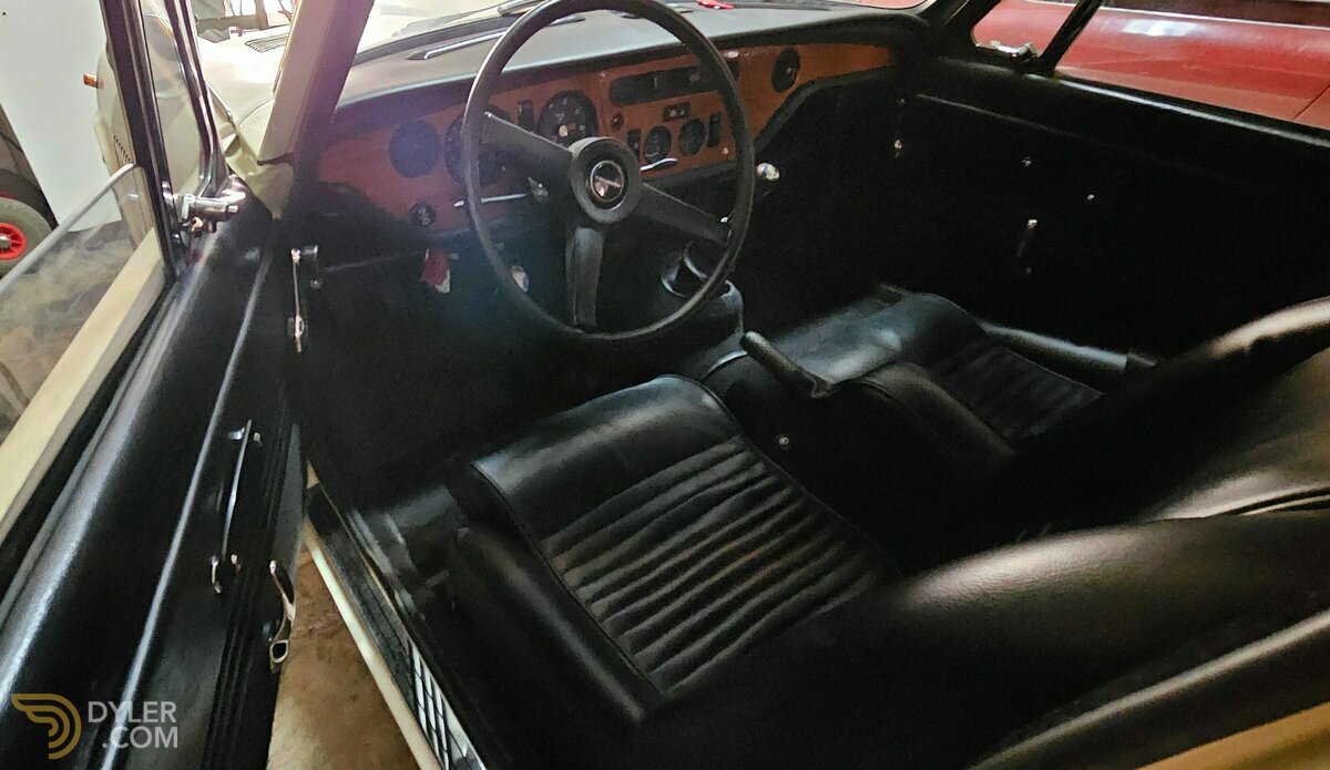 1970 Triumph GT6 MKII, foto 5