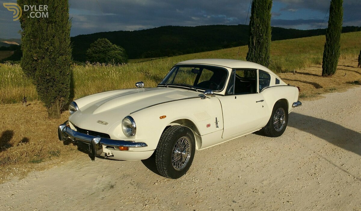 1970 Triumph GT6 MKII, foto 3