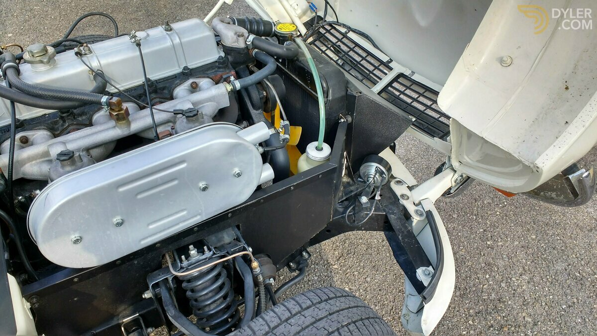 1970 Triumph GT6 MKII, foto 6