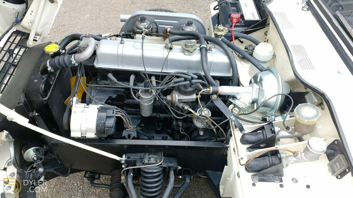 1970 Triumph GT6 MKII, foto 7