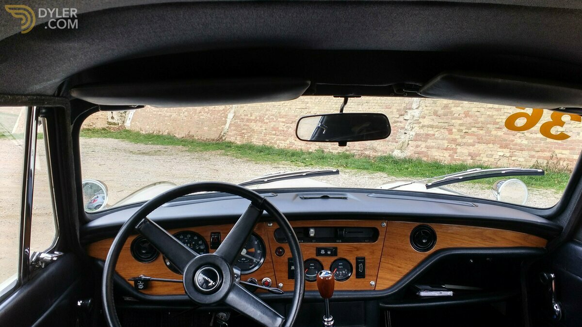 1970 Triumph GT6 MKII, foto 4