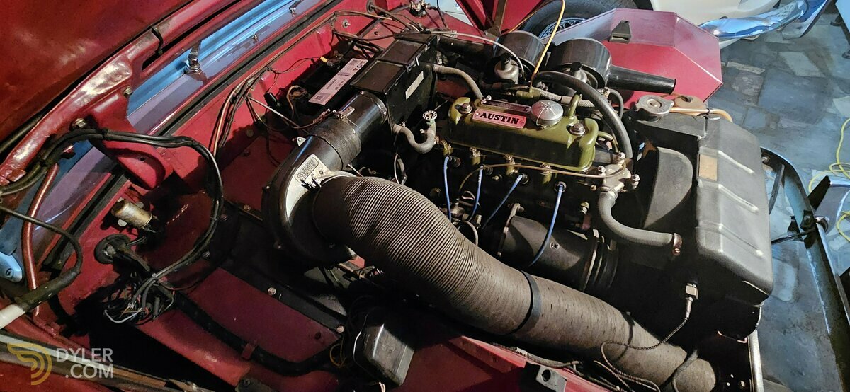 1959 Austin-Healey Sprite MKI, foto 7
