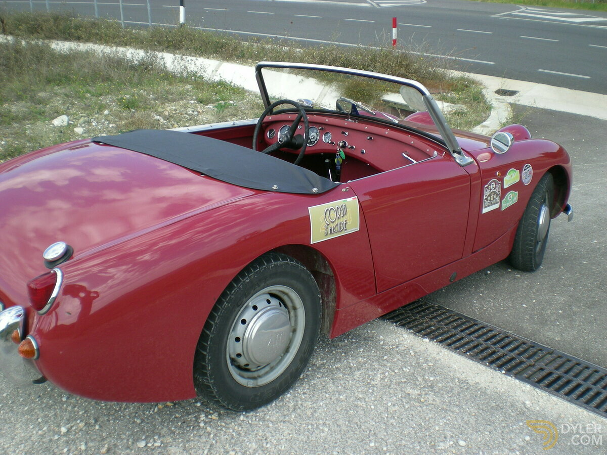 1959 Austin-Healey Sprite MKI, foto 4