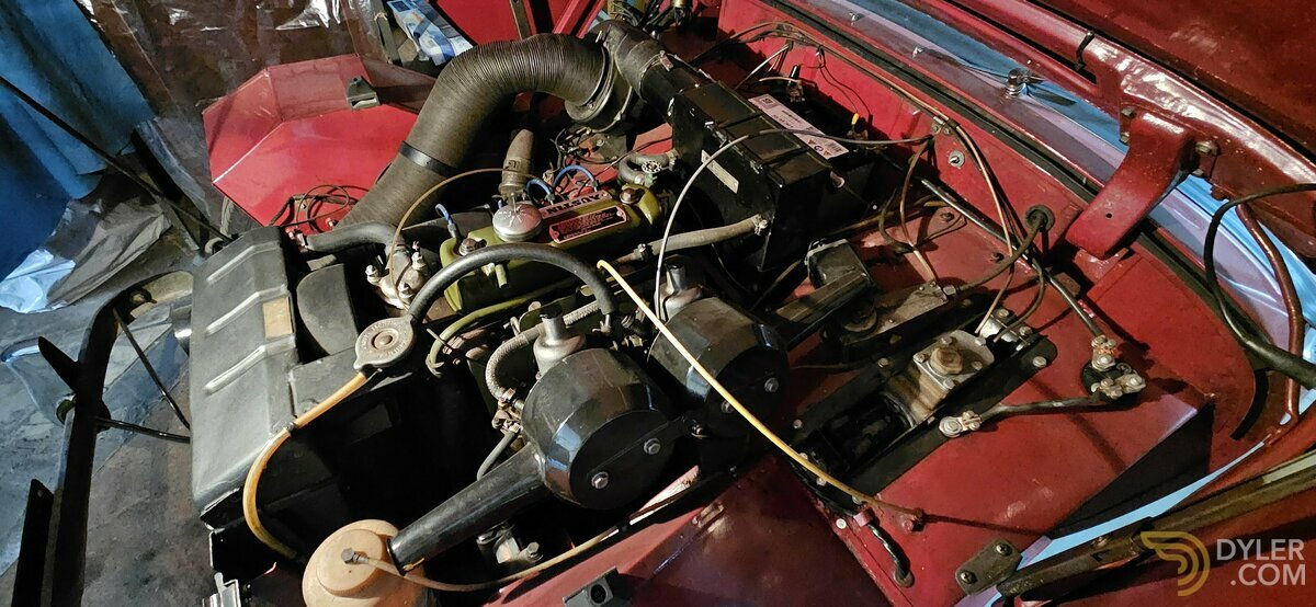 1959 Austin-Healey Sprite MKI, foto 6