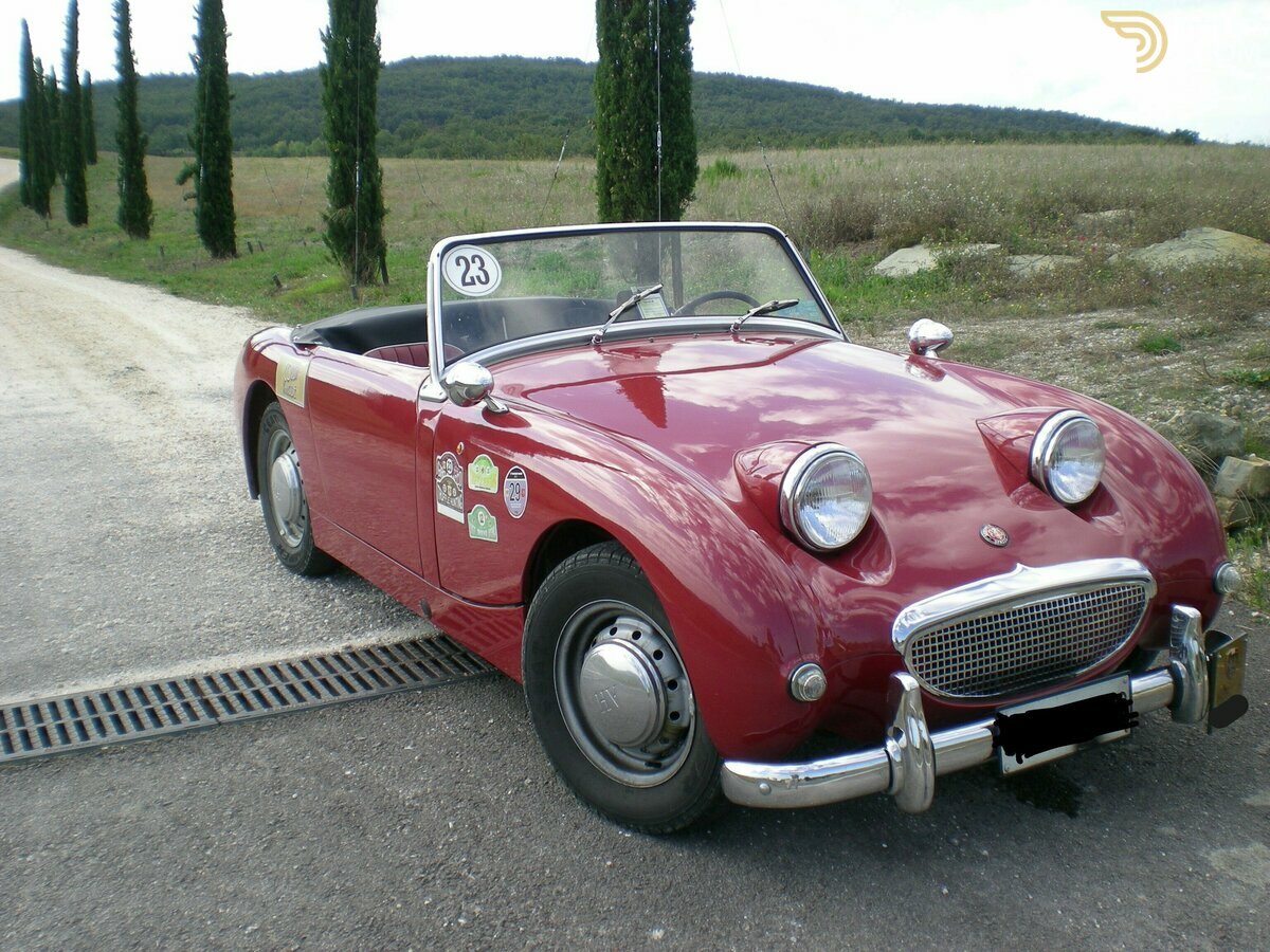 1959 Austin-Healey Sprite MKI, foto 2