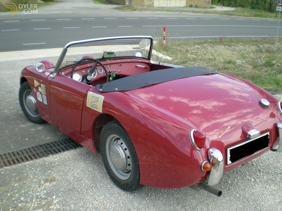 1959 Austin-Healey Sprite MKI, foto 3
