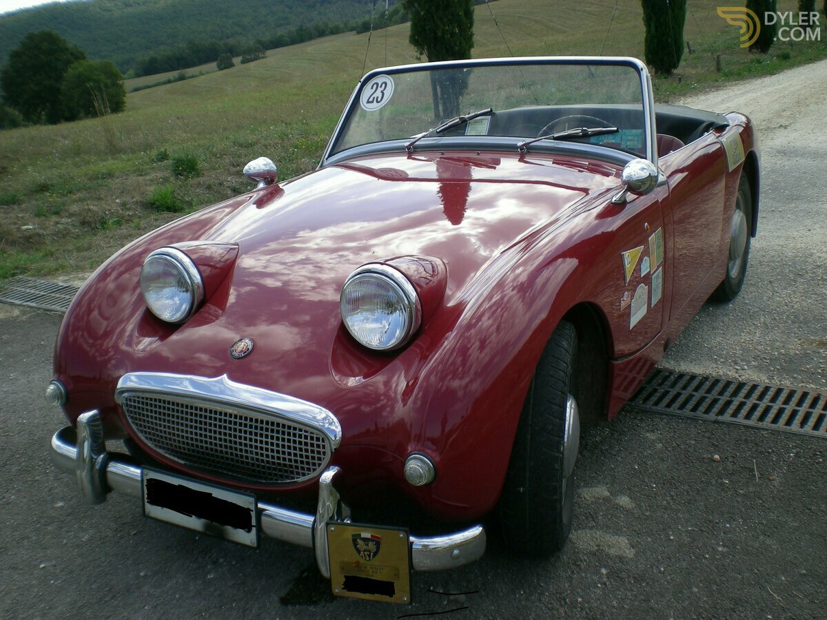 1959 Austin-Healey Sprite MKI, foto 1