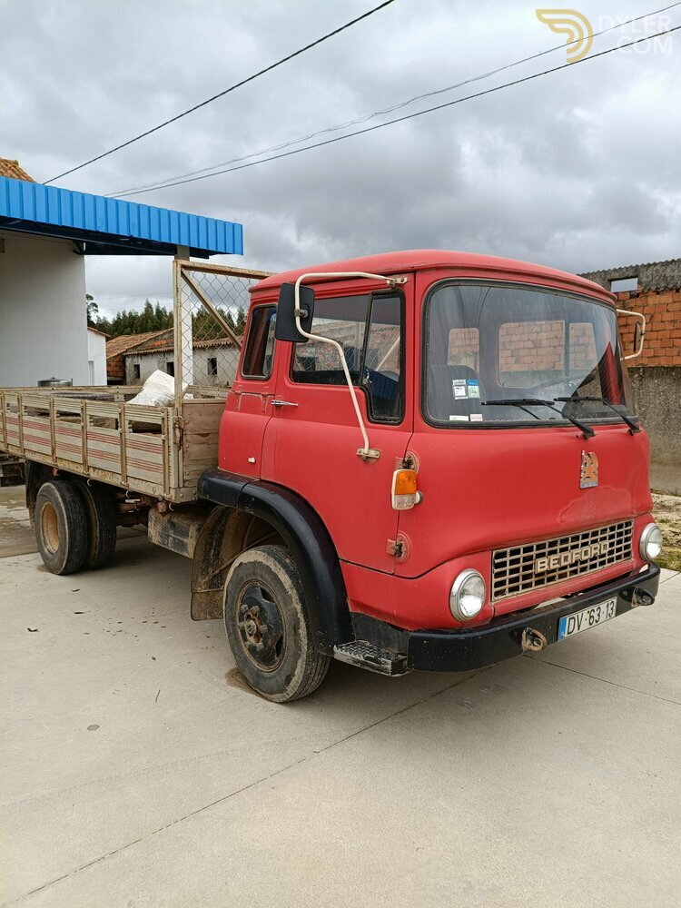 1977 Bedford CA Tk 570, foto 1