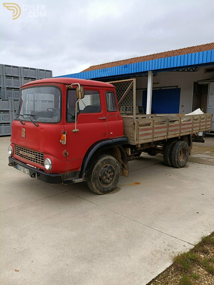 1977 Bedford CA Tk 570, foto 2