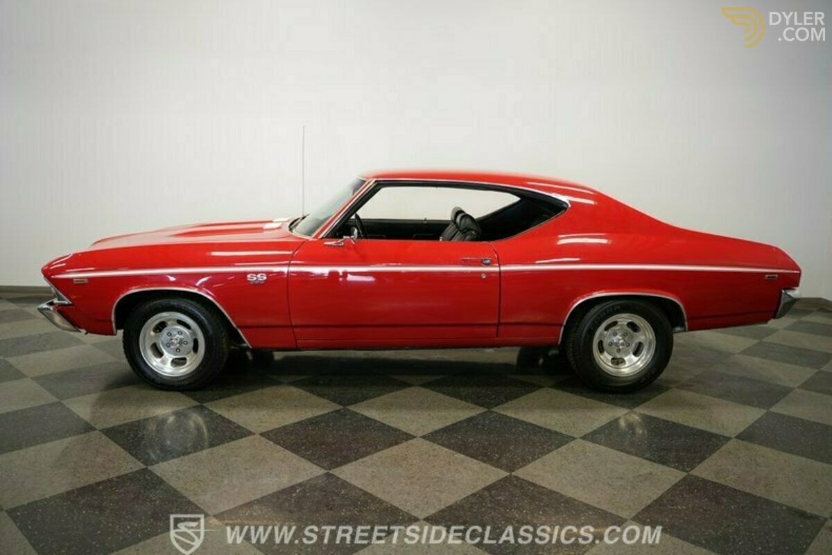 1969 Chevrolet Chevelle Malibu SS Tribute, foto 2