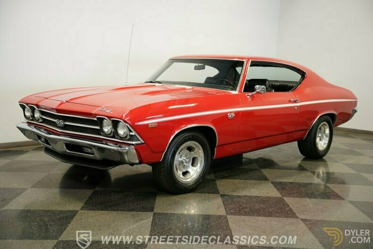 1969 Chevrolet Chevelle Malibu SS Tribute, foto 5