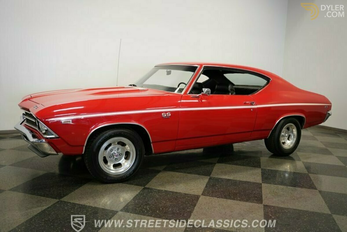 1969 Chevrolet Chevelle Malibu SS Tribute, foto 6