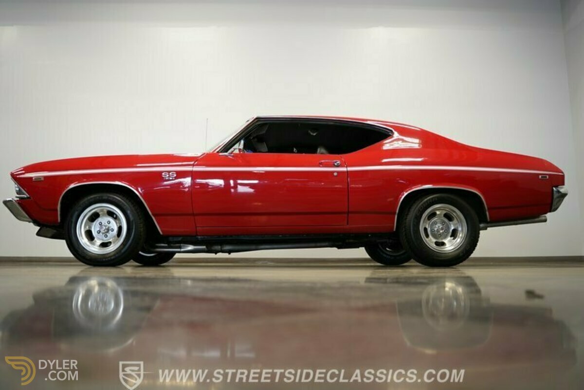 1969 Chevrolet Chevelle Malibu SS Tribute, foto 7
