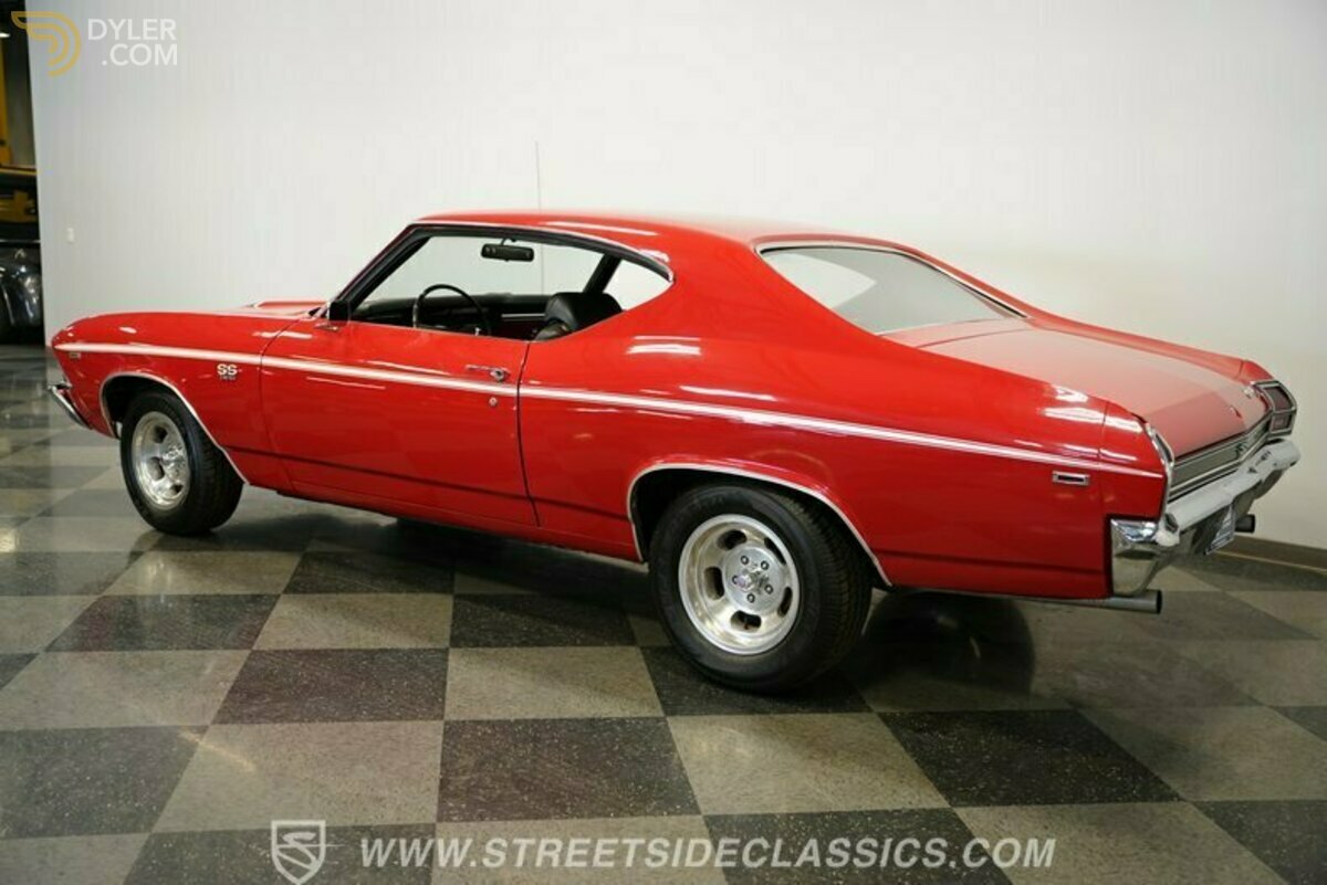 1969 Chevrolet Chevelle Malibu SS Tribute, foto 8