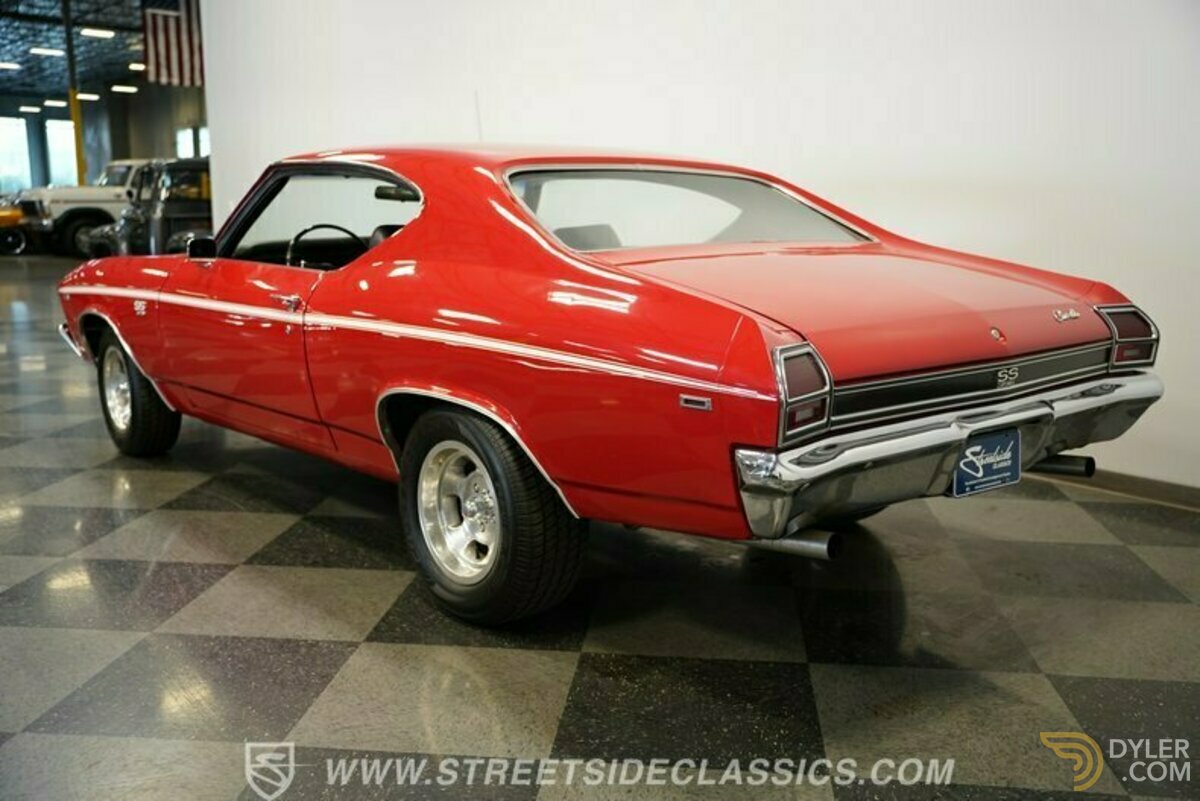 1969 Chevrolet Chevelle Malibu SS Tribute, foto 9