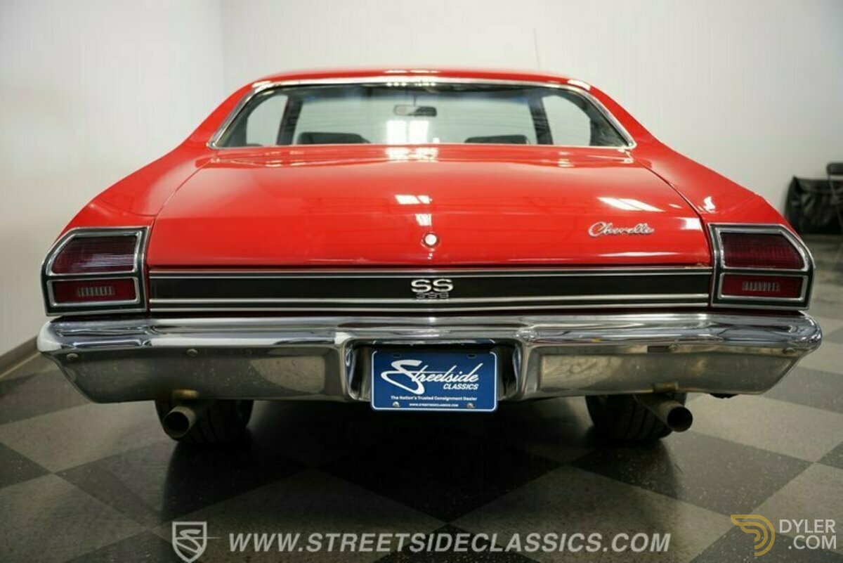 1969 Chevrolet Chevelle Malibu SS Tribute, foto 10