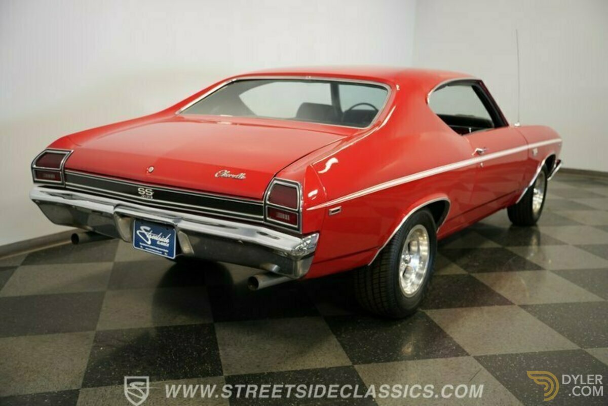 1969 Chevrolet Chevelle Malibu SS Tribute, foto 11