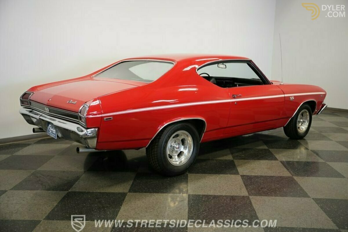 1969 Chevrolet Chevelle Malibu SS Tribute, foto 12