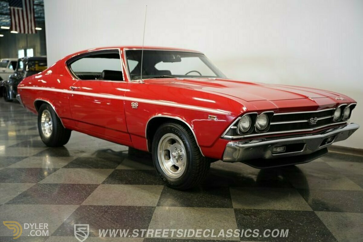 1969 Chevrolet Chevelle Malibu SS Tribute, foto 1