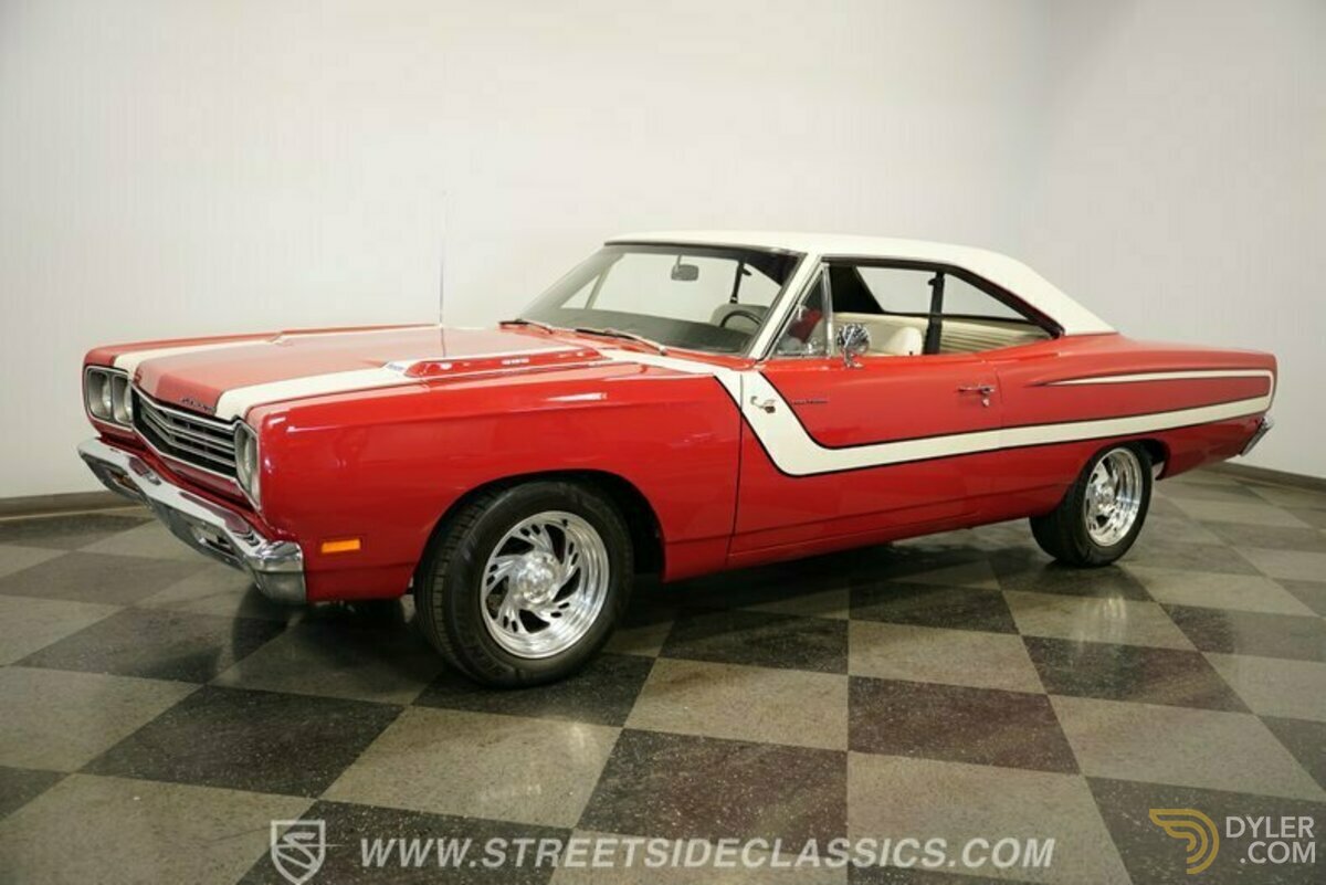1969 Plymouth Road Runner, foto 7