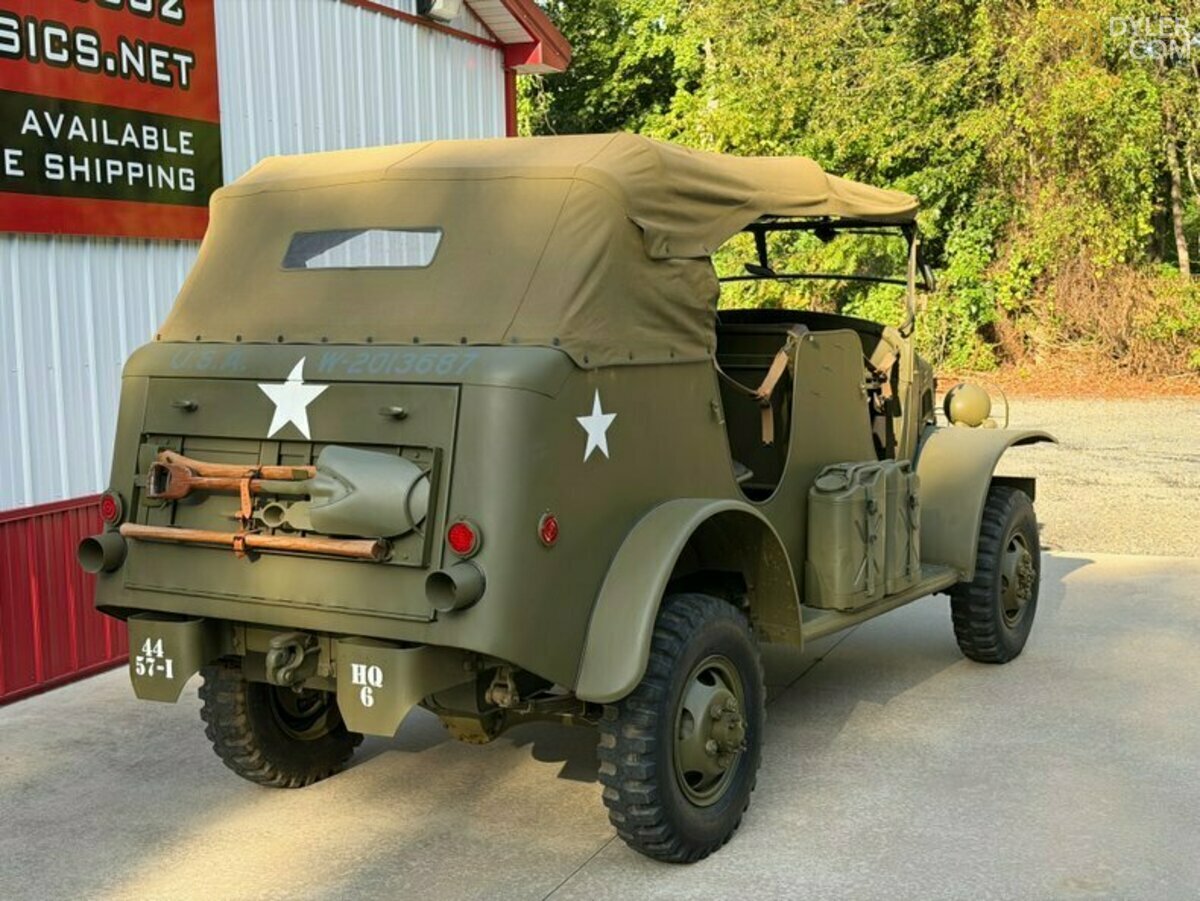 1941 Dodge WC 6, foto 4