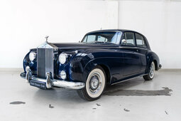 Rolls-Royce Silver Cloud Series ll Sedán / Berlina 1960 Azul