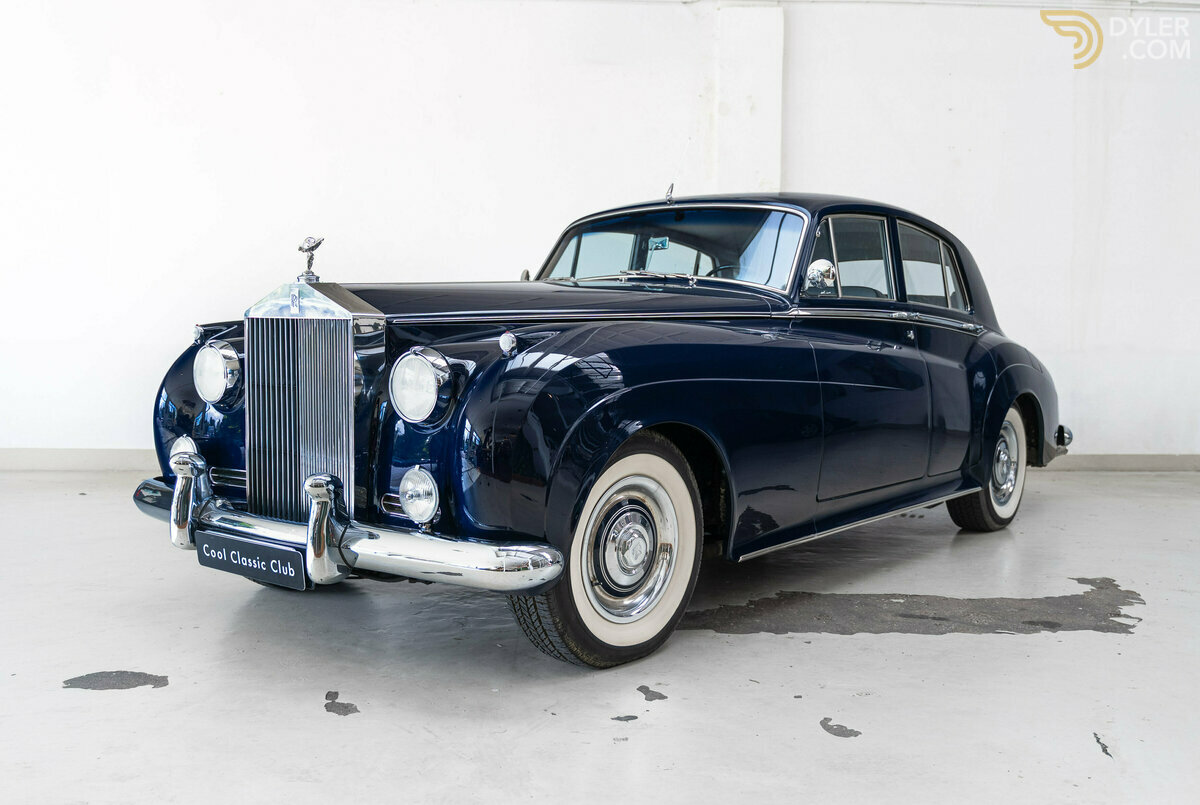 1960 Rolls-Royce Silver Cloud Series ll, foto 1
