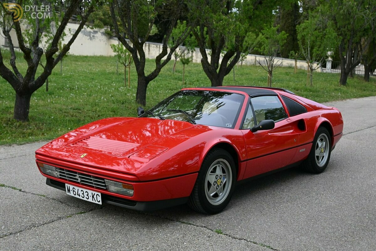 1989 Ferrari 328, foto 4