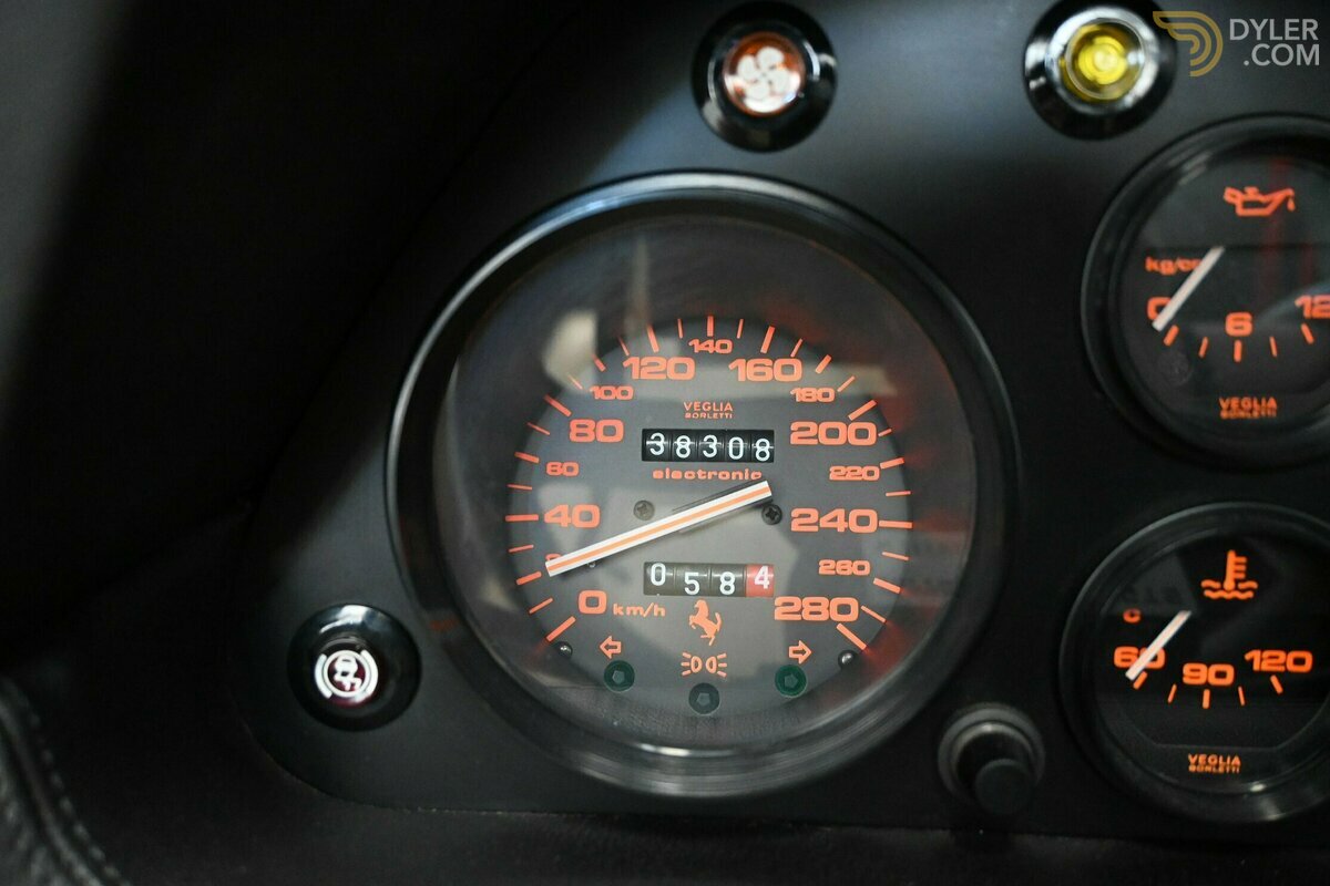 1989 Ferrari 328, foto 6