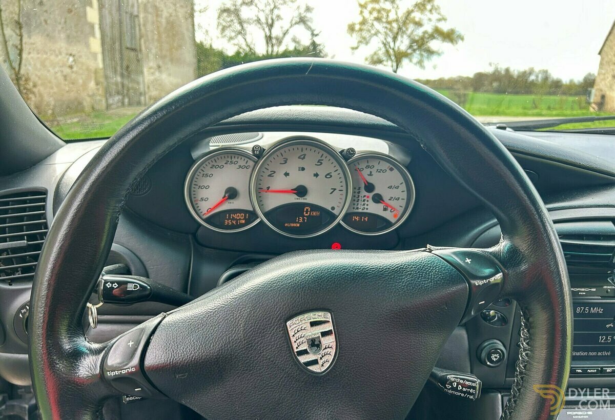 1999 Porsche Boxster, foto 5