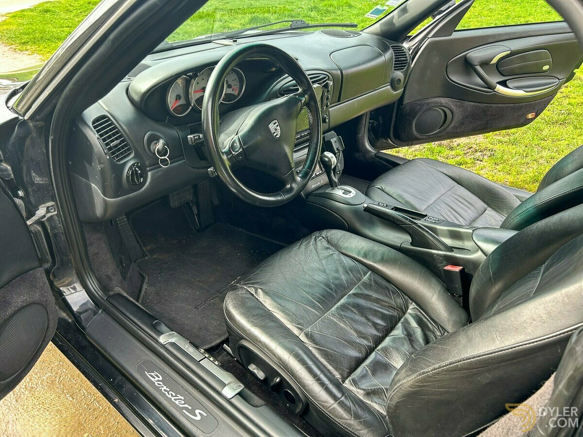 1999 Porsche Boxster, foto 7