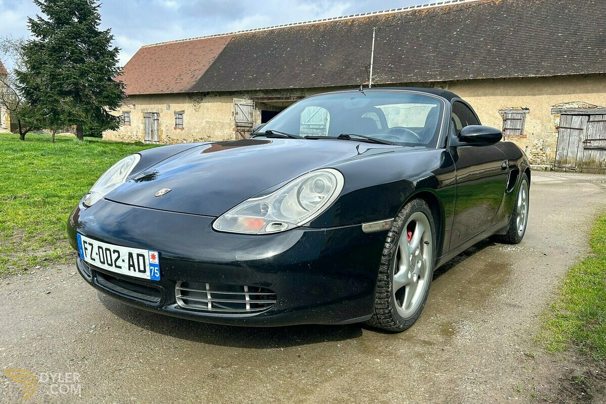 1999 Porsche Boxster, foto 1