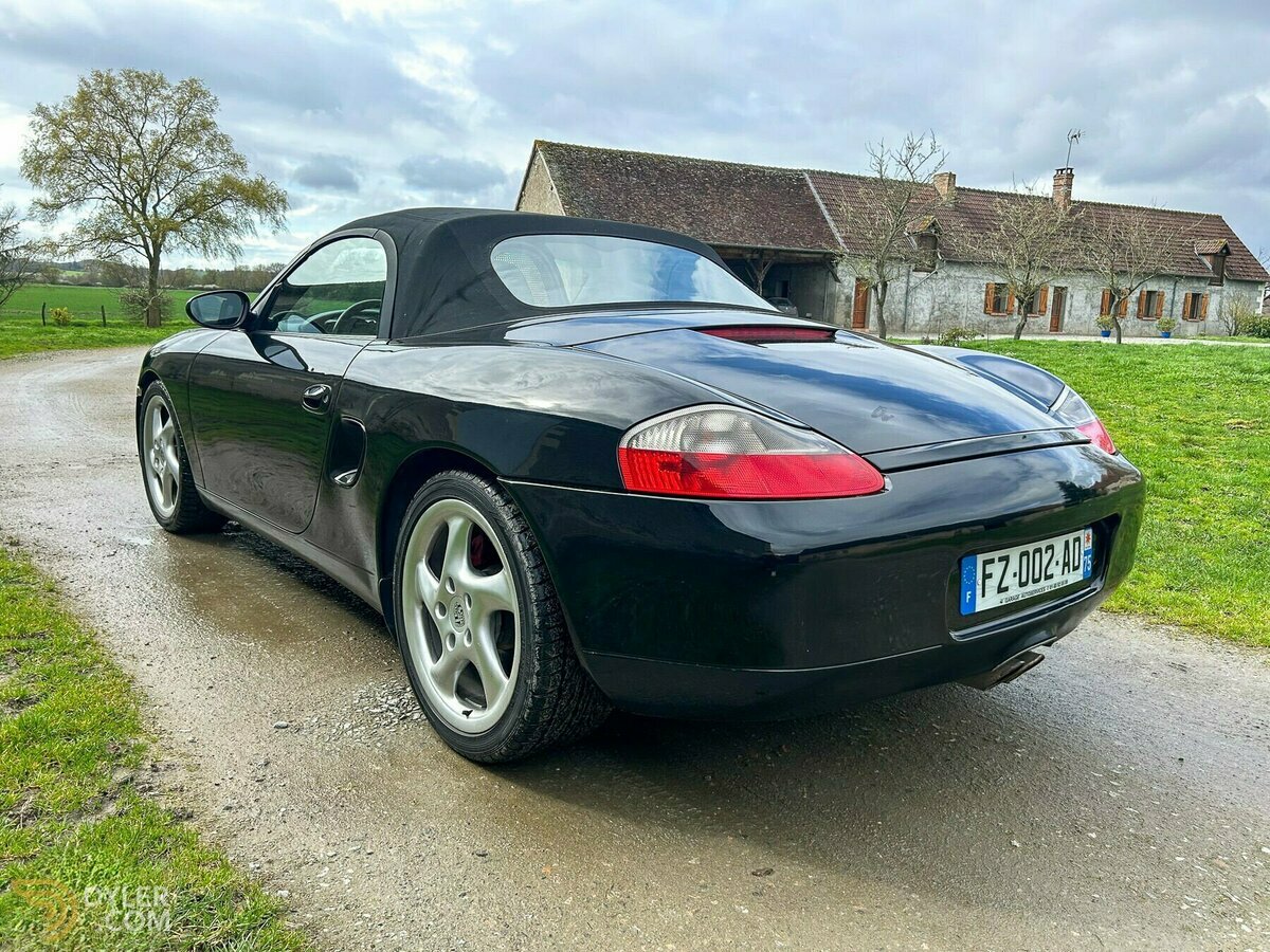 1999 Porsche Boxster, foto 2