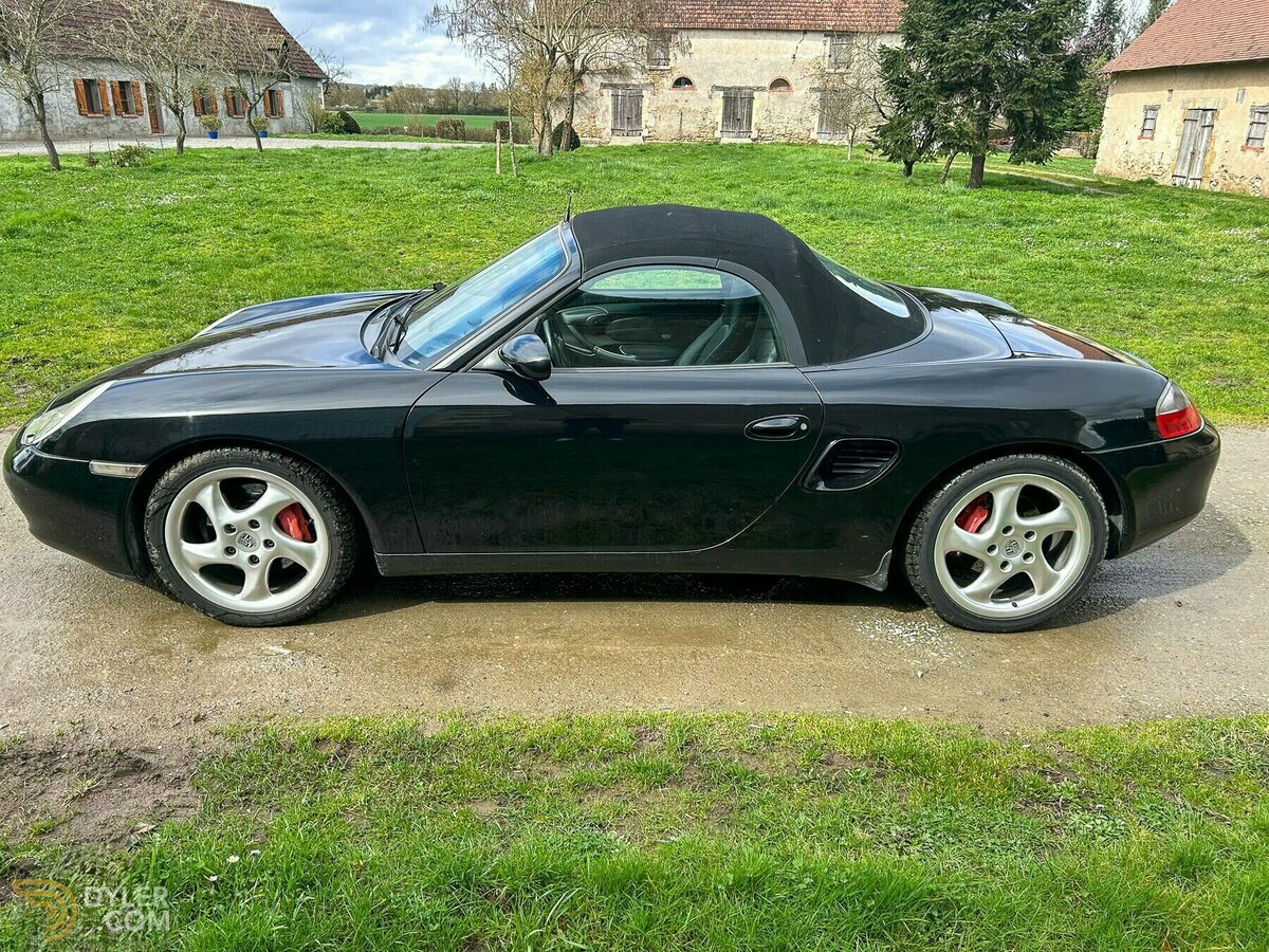 1999 Porsche Boxster, foto 3