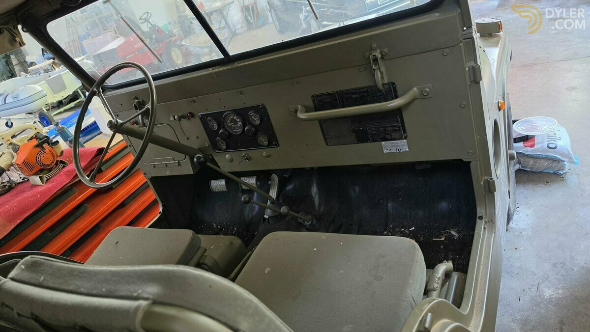 1963 Jeep Willys Open, foto 2