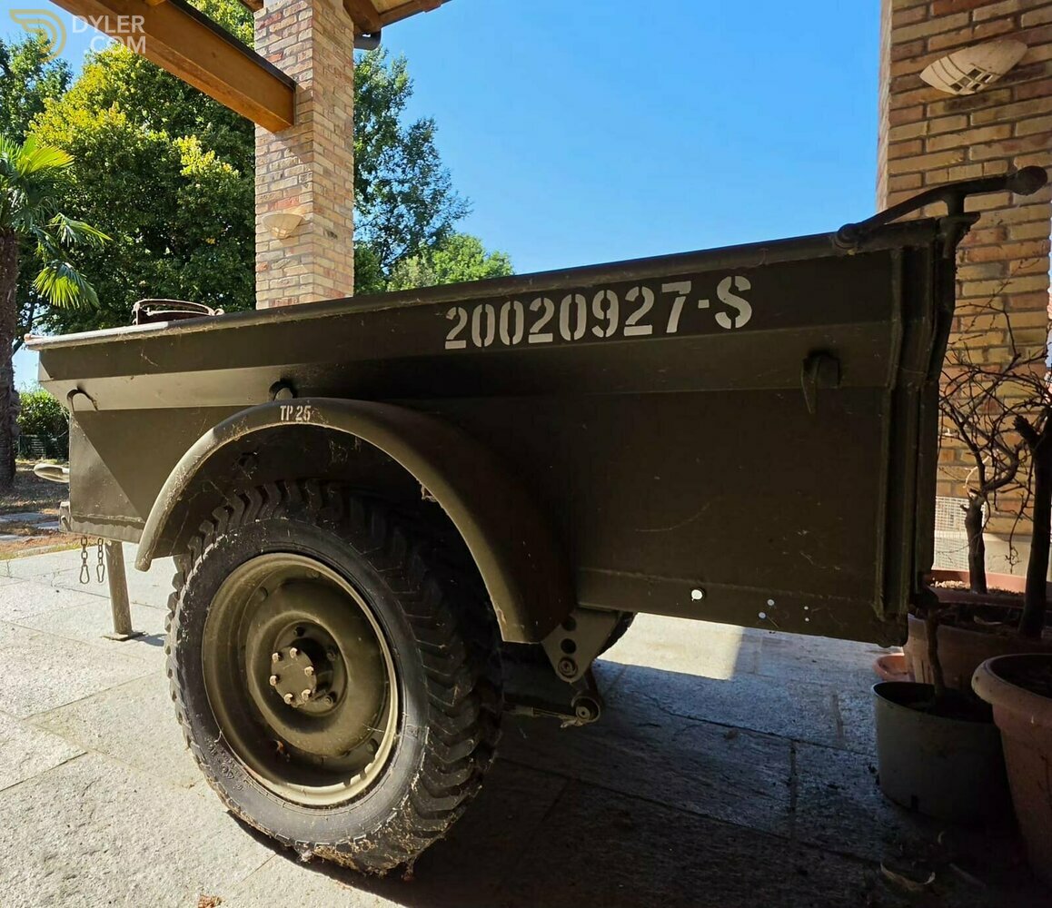 1963 Jeep Willys Open, foto 4