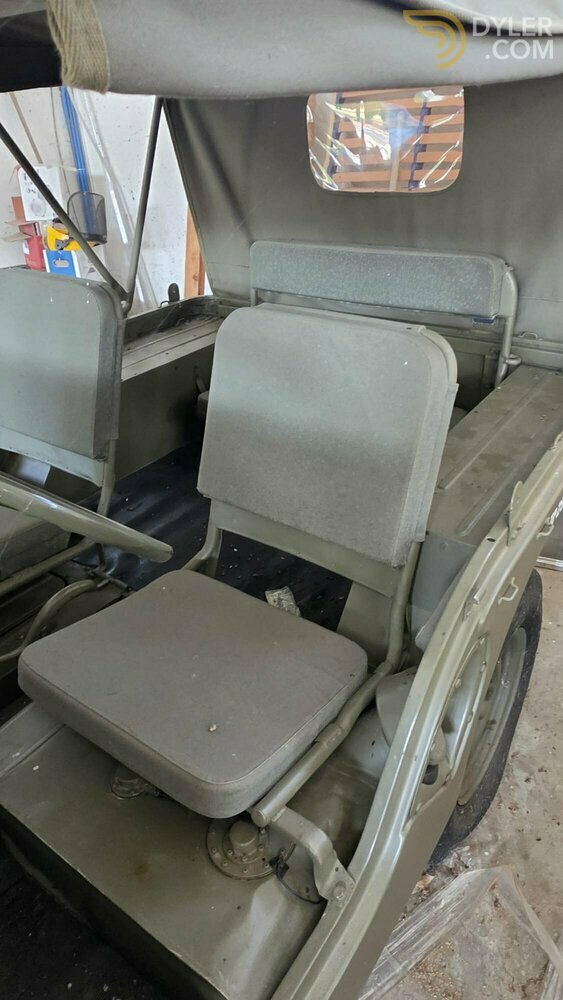 1963 Jeep Willys Open, foto 5