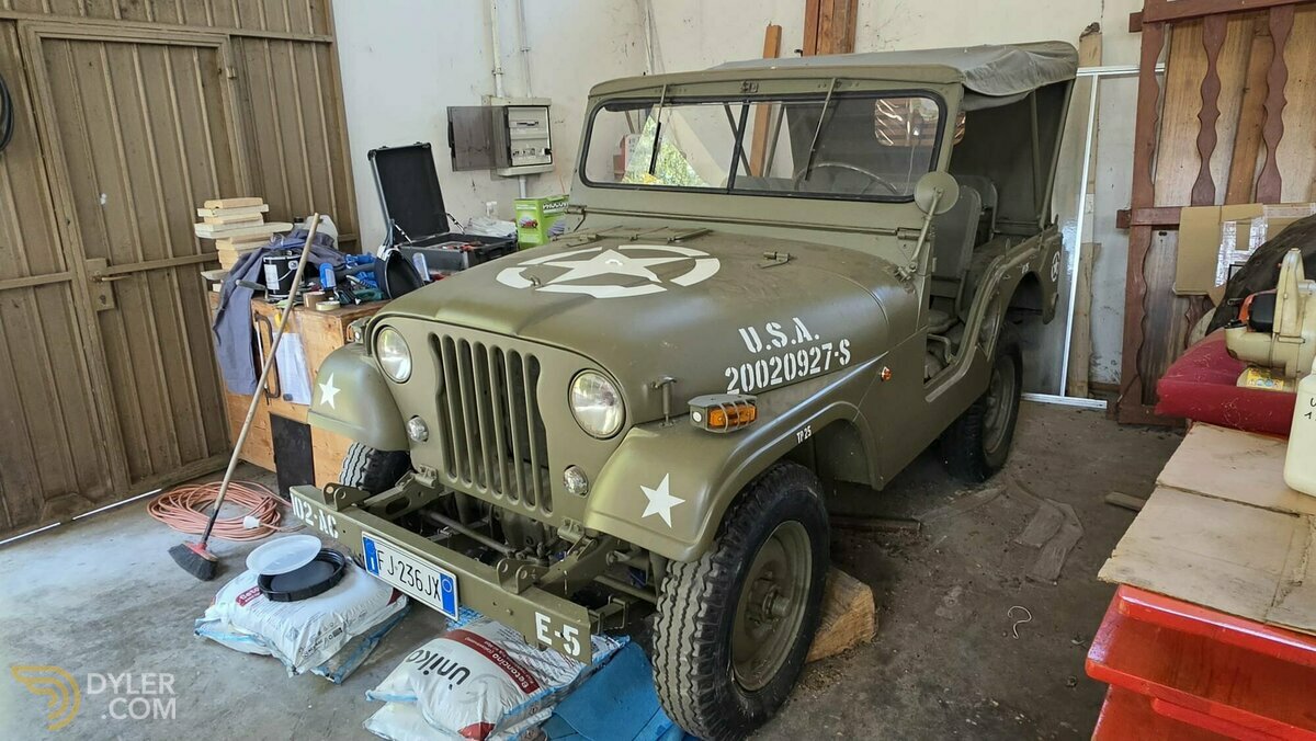 1963 Jeep Willys Open, foto 7
