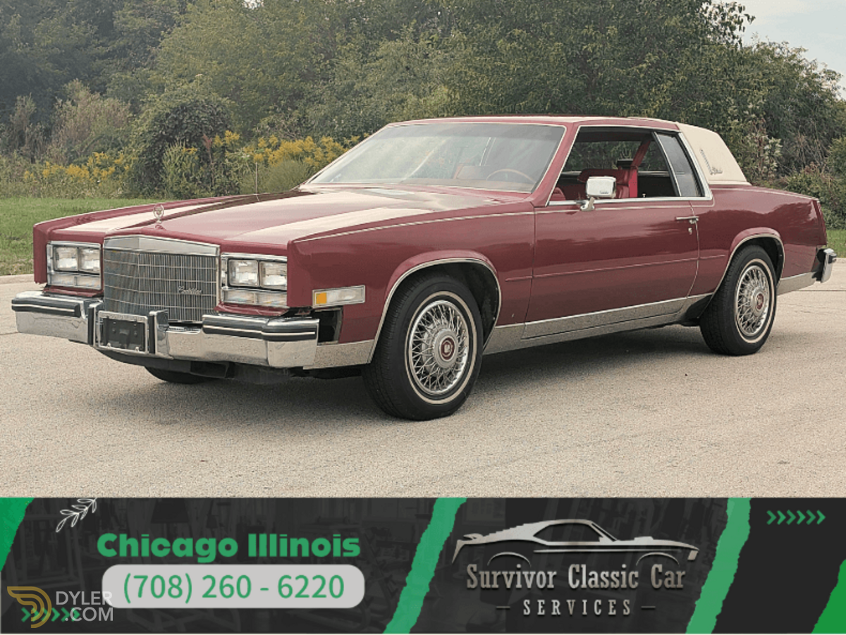 1985 Cadillac Eldorado, foto 1