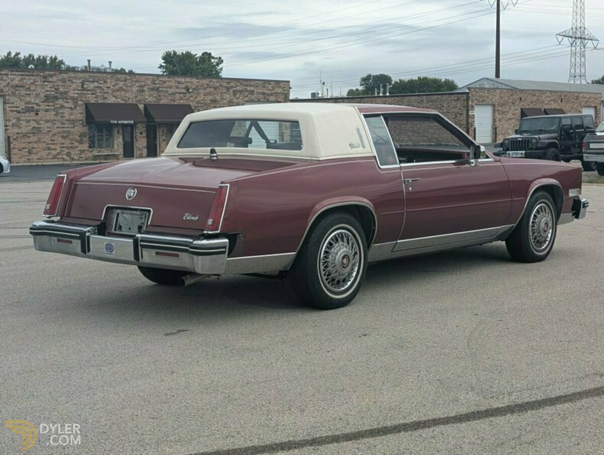 1985 Cadillac Eldorado, foto 3