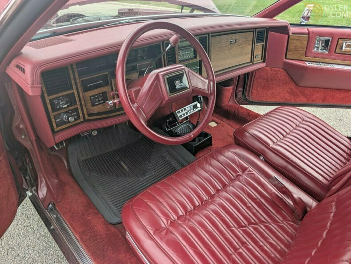 1985 Cadillac Eldorado, foto 4