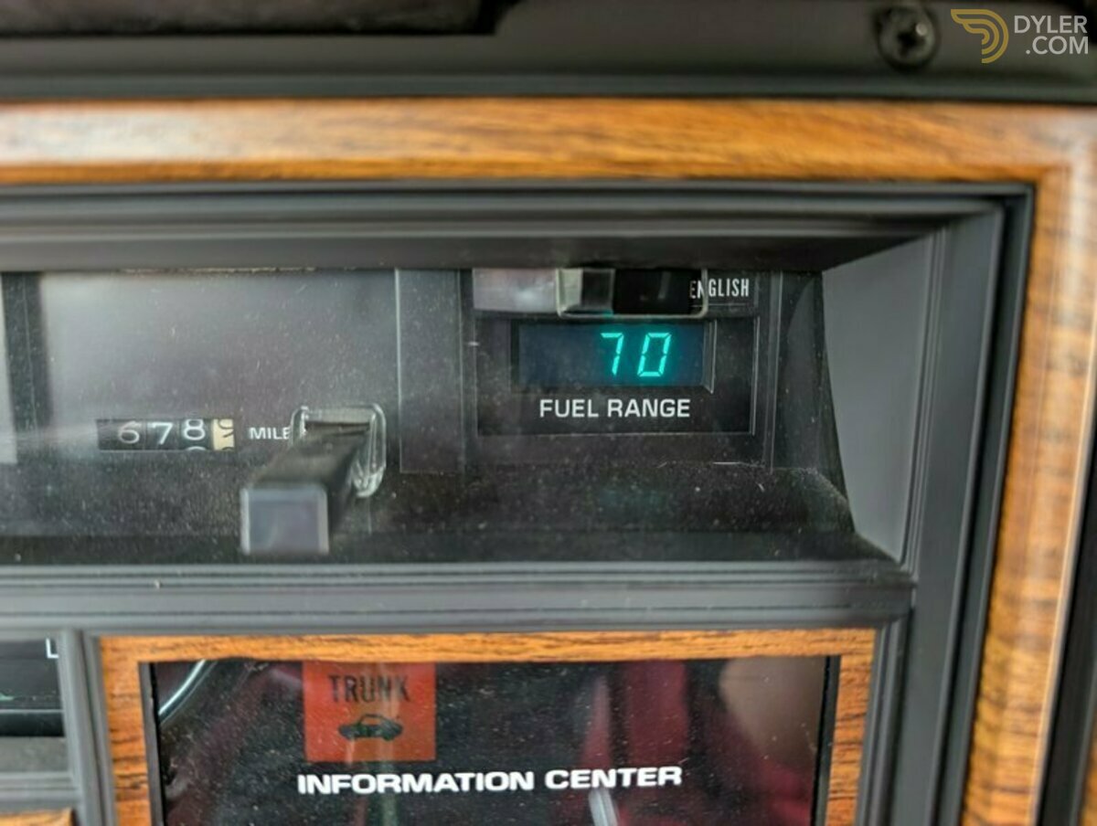 1985 Cadillac Eldorado, foto 5
