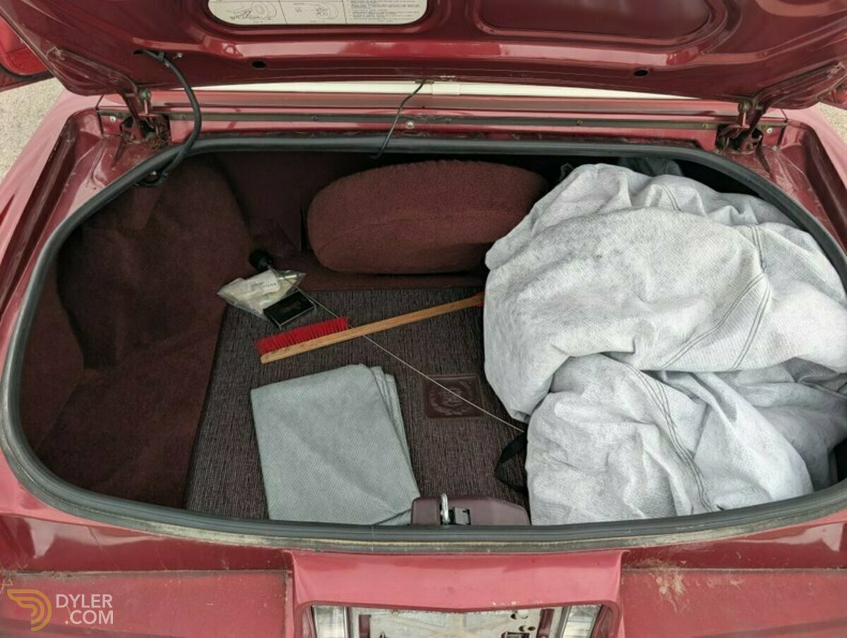 1985 Cadillac Eldorado, foto 6