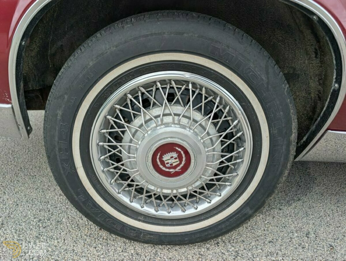 1985 Cadillac Eldorado, foto 7