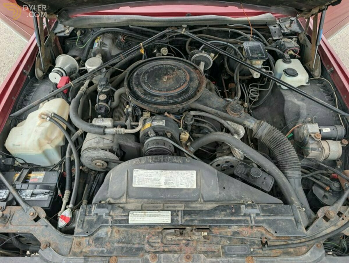 1985 Cadillac Eldorado, foto 8