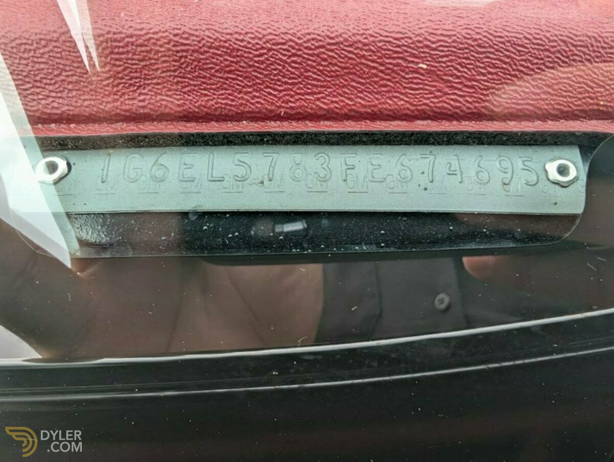 1985 Cadillac Eldorado, foto 9