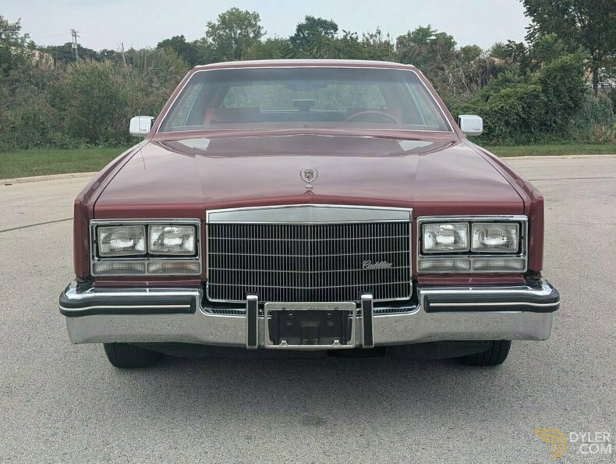1985 Cadillac Eldorado, foto 12