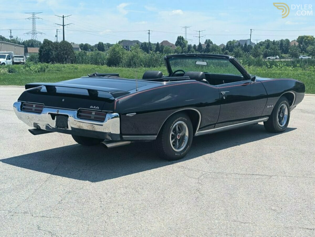 1969 Pontiac GTO Convertible, foto 3