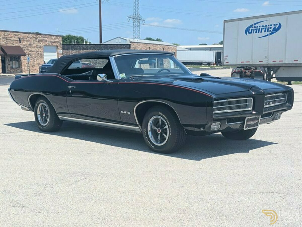 1969 Pontiac GTO Convertible, foto 4