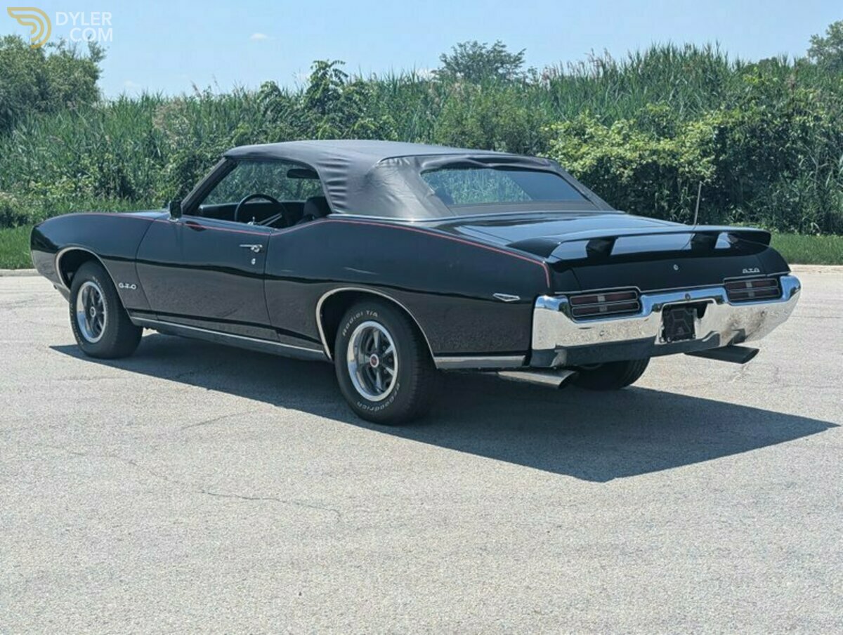 1969 Pontiac GTO Convertible, foto 5